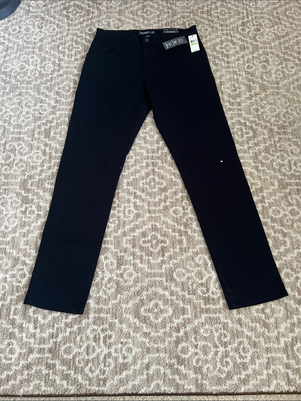 Van Heusen Slim Men's Jeans in Black